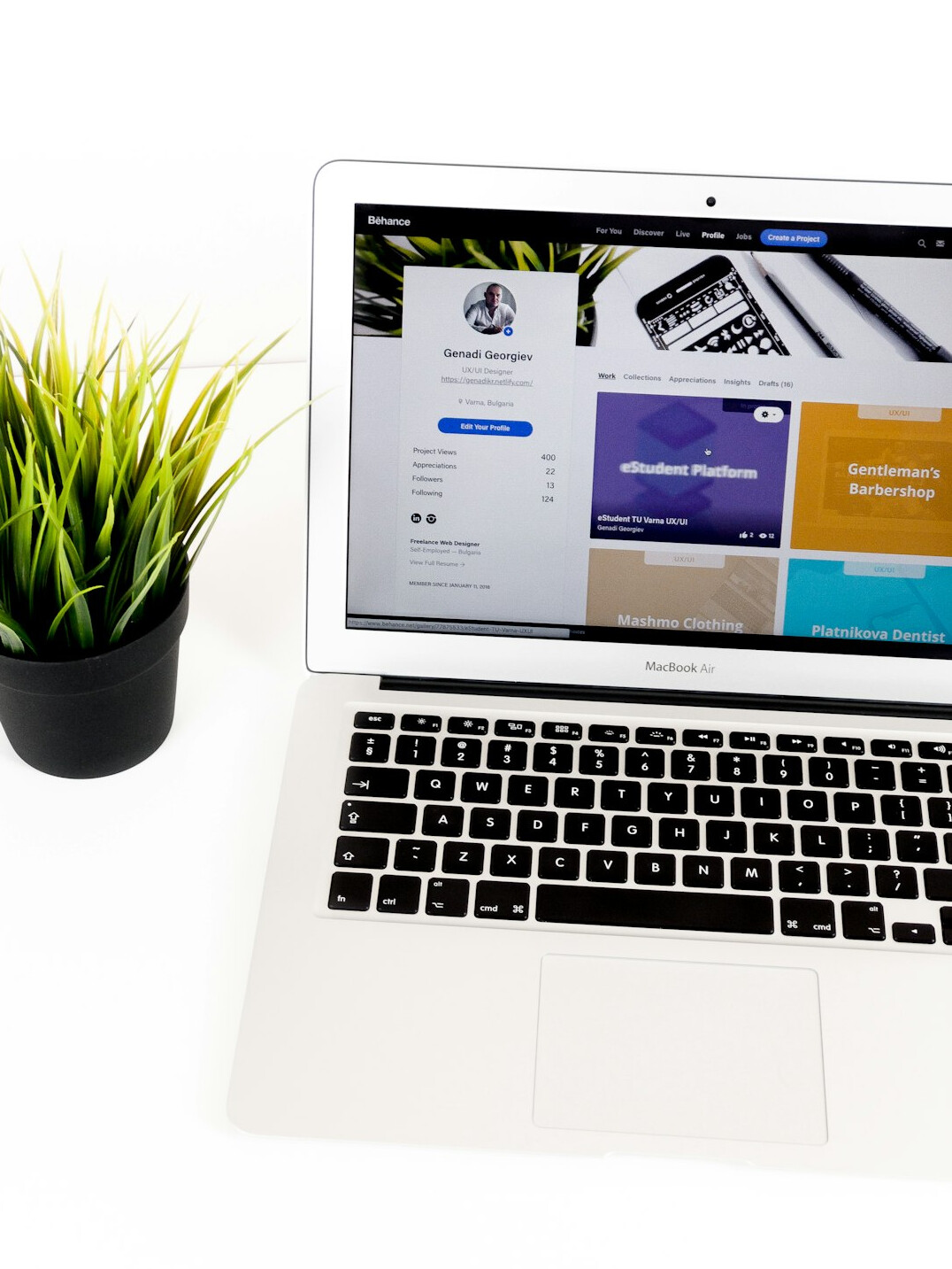 educational website design