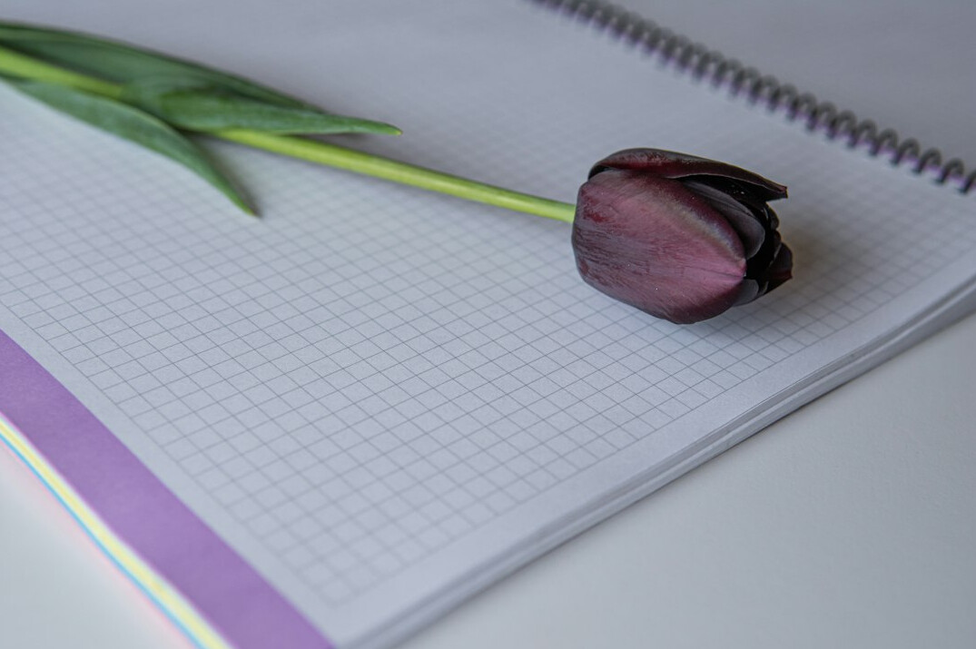 Notebook and pen on a quiet desk
