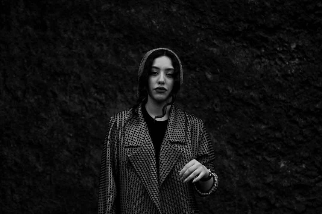 Portrait of a woman in a blazer